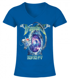 Us Dragonforce Reaching Into Infinity Album Art T-Shirt