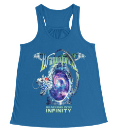 Us Dragonforce Reaching Into Infinity Album Art T-Shirt