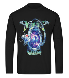 Us Dragonforce Reaching Into Infinity Album Art T-Shirt