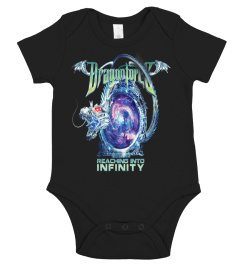 Us Dragonforce Reaching Into Infinity Album Art T-Shirt