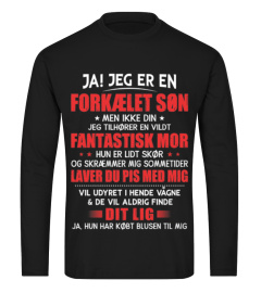 je jeg er en forkaelet sons