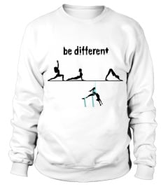 BE DIFFERENT