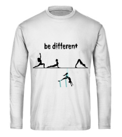 BE DIFFERENT