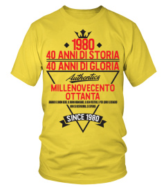 1980 - 40 anni di gloria