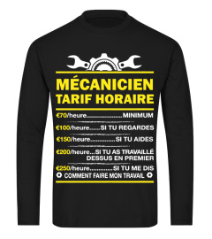 TAUX DE MÉCANICIEN