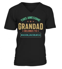 THIS AWESOME GRANDAD BELONGS TO