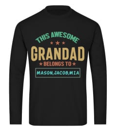 THIS AWESOME GRANDAD BELONGS TO