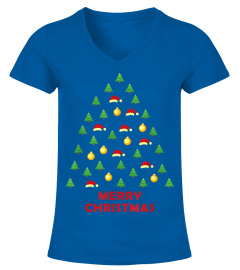 Christmas Tree Shirt For The Family - Merry Christmas T-Shirt
