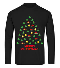 Christmas Tree Shirt For The Family - Merry Christmas T-Shirt