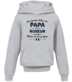 Boxeur - Pas facile