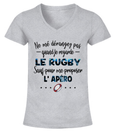 rugby dérangez pas