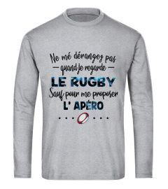 rugby dérangez pas