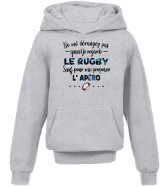 rugby dérangez pas