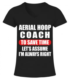 AERIAL HOOP COACH
