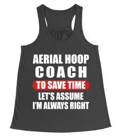 AERIAL HOOP COACH