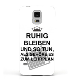 Ruhig Bleiben - Lehrplan