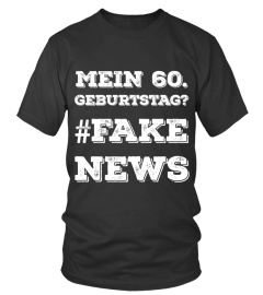 60. Geburtstag? #Fakenews