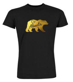 ABUELA BEAR SHIRT MOTHERS DAY TSHIRT - HOODIE - MUG (FULL SIZE AND COLOR)