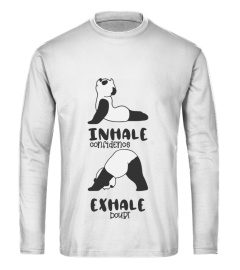 INHALE CONFIDENCE PANDA