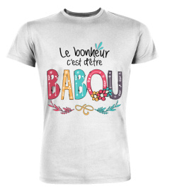 Le bonheur c'est d'être Babou