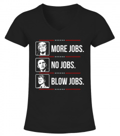 Trump more jobs Obama no jobs Bill Cinton B jobs Trump 2020
