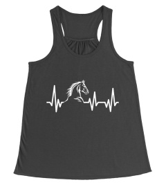 HORSE LOVER HEARTBEAT