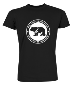 THE RIGHT TO ARM BEARS SHALL NOT BE INFRINGED FUNNY TSHIRT - HOODIE - MUG (FULL SIZE AND COLOR)
