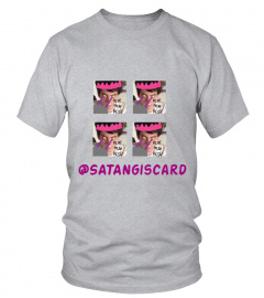 Le t-shirt iconique Satan Giscard
