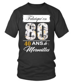 40 ANS DE MERVEILLES