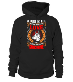 A Dog is The Love Great Dane T-Shirt