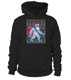 YETI BIGFOOT UGLY CHRISTMAS TSHIRT ABOMINABLE SNOWMAN TSHIRT - HOODIE - MUG (FULL SIZE AND COLOR)