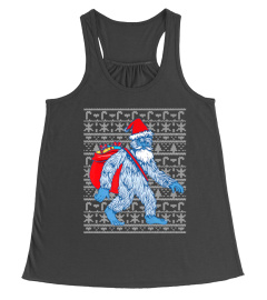 YETI BIGFOOT UGLY CHRISTMAS TSHIRT ABOMINABLE SNOWMAN TSHIRT - HOODIE - MUG (FULL SIZE AND COLOR)