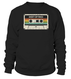 Cassette Vintage Born Best of 1960 60th Birthday