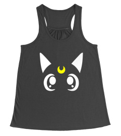 ANIME SAILOR CAT CRYSTAL CRESCENT MOON NERDY TSHIRT - HOODIE - MUG (FULL SIZE AND COLOR)