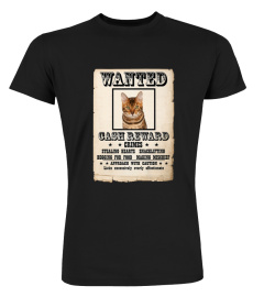BENGAL CAT MUG SHOT BAD CAT (2) TSHIRT - HOODIE - MUG (FULL SIZE AND COLOR)