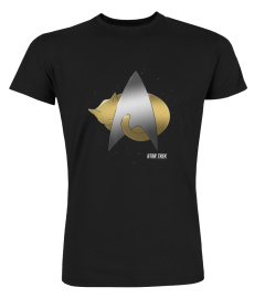 STAR TREK NEXT GENERATION KITTY CAT LOGO TSHIRT - HOODIE - MUG (FULL SIZE AND COLOR)