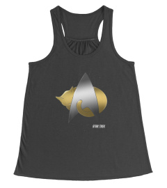 STAR TREK NEXT GENERATION KITTY CAT LOGO TSHIRT - HOODIE - MUG (FULL SIZE AND COLOR)