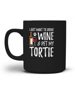 WINE AND TORTIE CAT MOM TSHIRT - HOODIE - MUG (FULL SIZE AND COLOR)