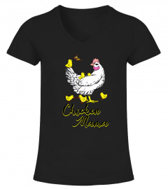 CHICKEN MAMA SHIRTS MOTHERS DAY TSHIRT - HOODIE - MUG (FULL SIZE AND COLOR)