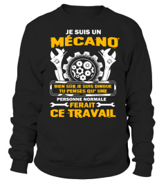 JE SUIS UN MÉCANO