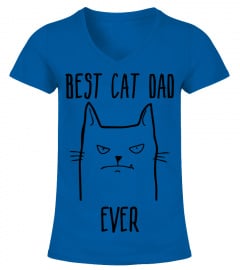 Best Cat Dad Ever Cat Lover Gift Sweatshirt