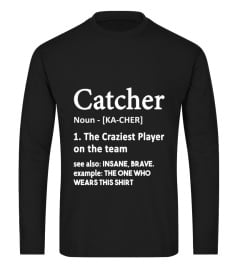 Softball Catcher Shirt