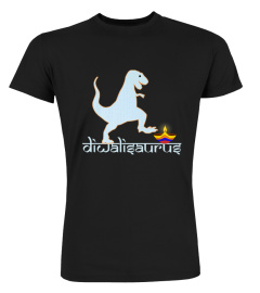 DIWALI KIDS TSHIRT 2020 DESI DINOSAUR INDIA HINDI HOLIDAY TSHIRT - HOODIE - MUG (FULL SIZE AND COLOR)