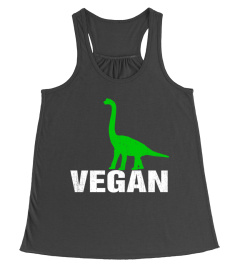 VEGAN DINOSAUR  FUNNY VEGETARIAN TSHIRT - HOODIE - MUG (FULL SIZE AND COLOR)