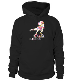 WOMENS NANASAURUS SHIRT NANASAURUS FLOWER DINOSAUR WOMEN TSHIRT - HOODIE - MUG (FULL SIZE AND COLOR)