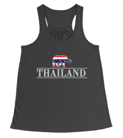THAILAND ELEPHANT TSHIRT - HOODIE - MUG (FULL SIZE AND COLOR)