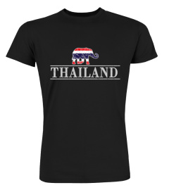 THAILAND ELEPHANT TSHIRT - HOODIE - MUG (FULL SIZE AND COLOR)