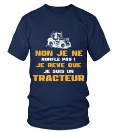 Agriculteur Tshirt Humour tracteur