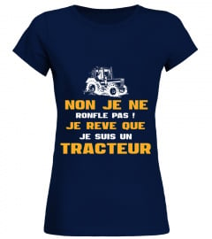 Agriculteur Tshirt Humour tracteur
