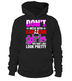 Canadian Girls Look Pretty T-Shirt